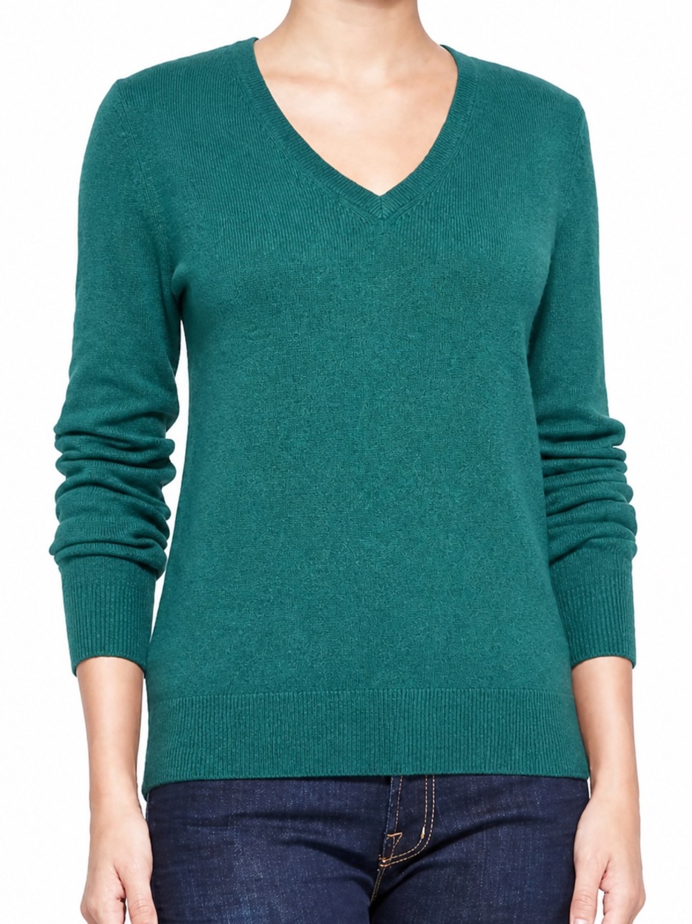 Equipment‎ 100% Cashmere Cecile V-neck Sweater